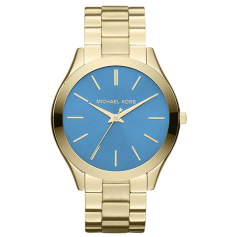 michael kors mk3265|Michael Kors Women's Slim Runway Gold.